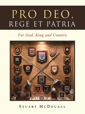cover image of Pro Deo, Rege et Patria